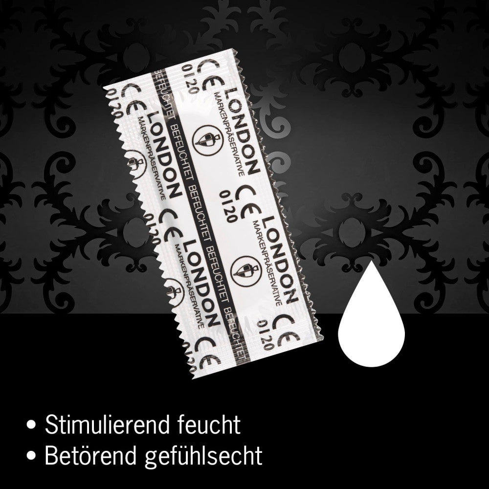 100 pcs. Classic condoms London
