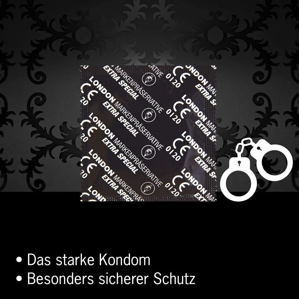 Durex London Extra Special Condoms 100 Pcs.