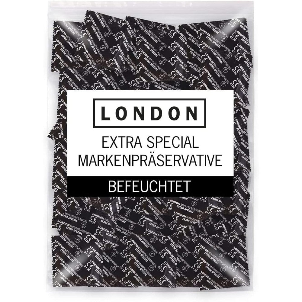 Durex London Extra Special Condoms 100 Pcs.