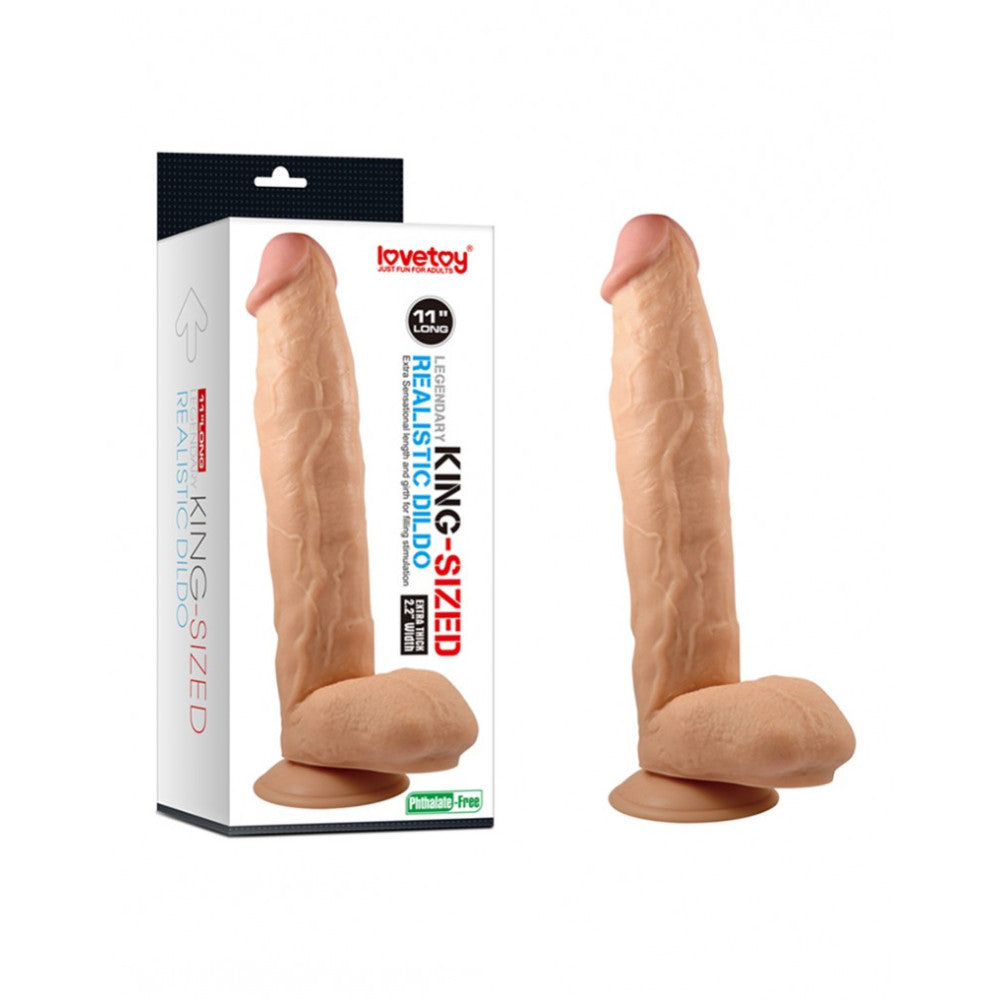 Legendary King Sized Realistic Dildo 11"
