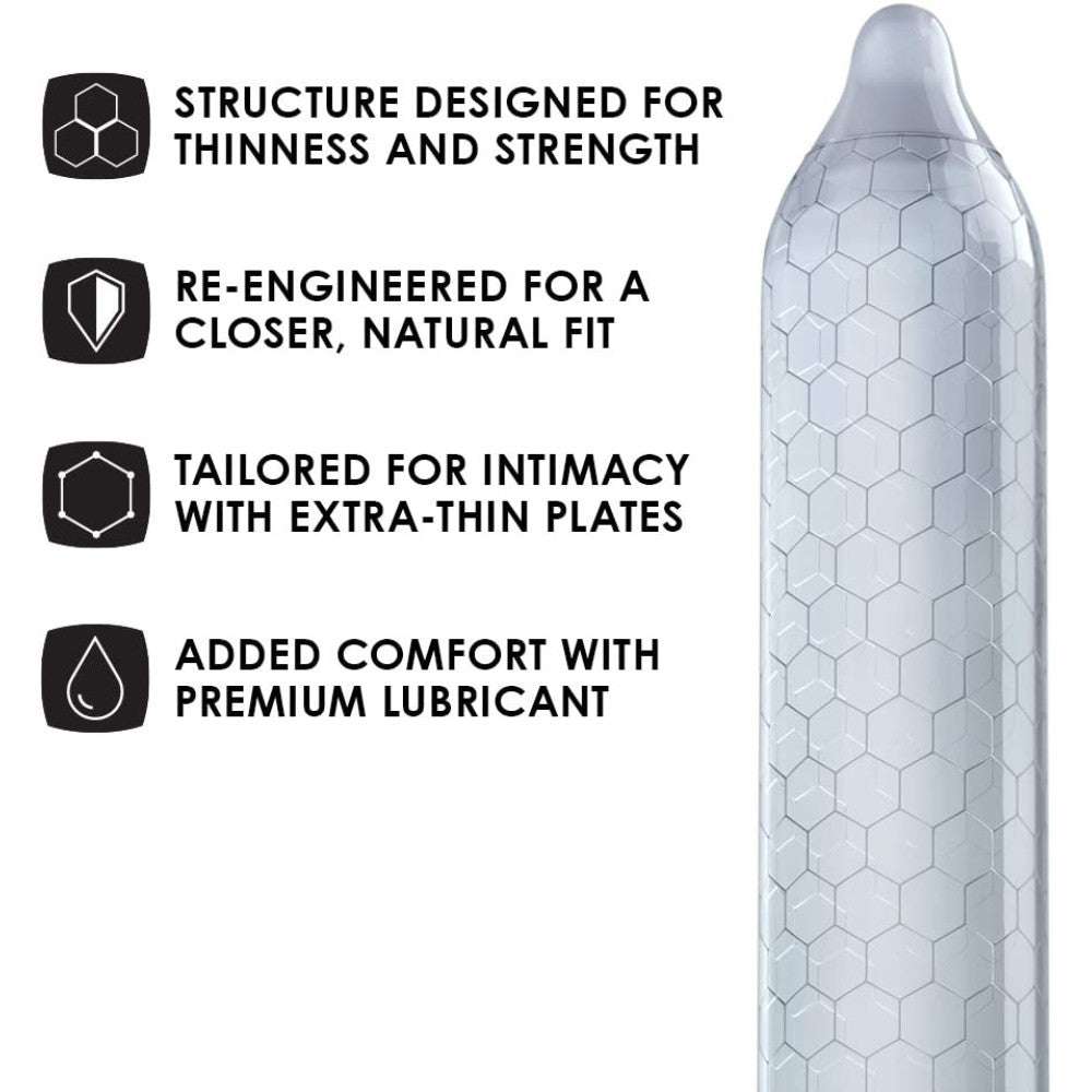 Lelo Hex Condoms 12 pcs.