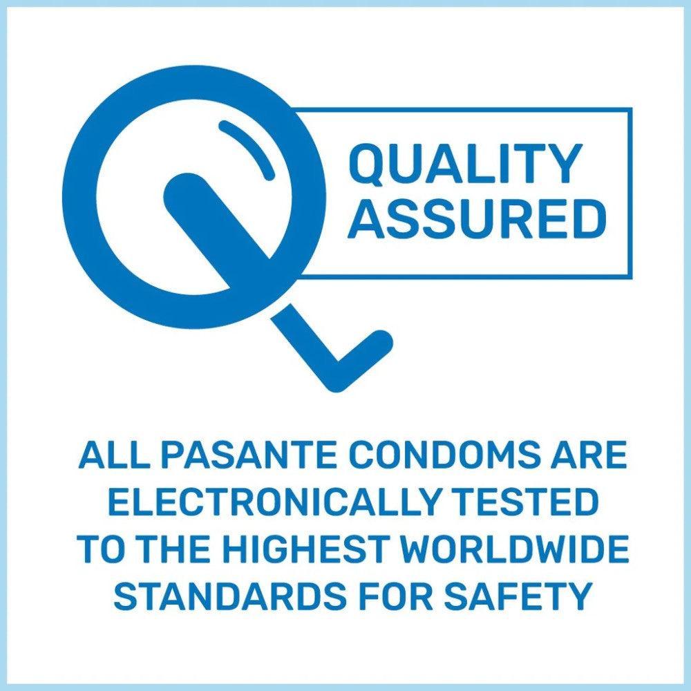 12 pcs. Pasante Delay condoms