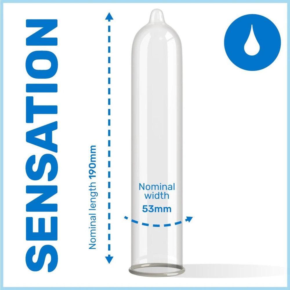 12 pcs. Pasante Delay condoms