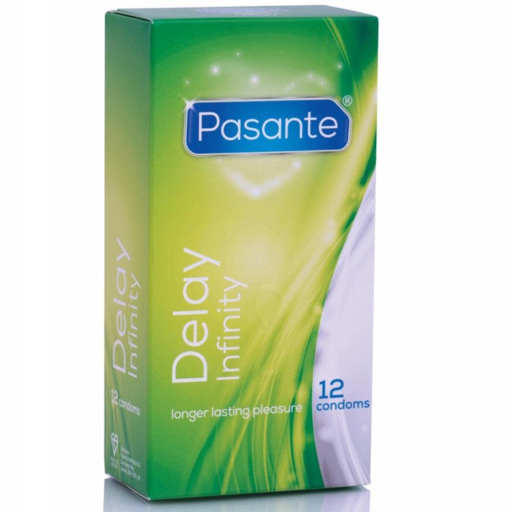 12 pcs. Pasante Delay condoms