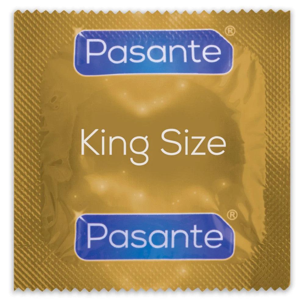 12 pcs. Pasante King Size condoms