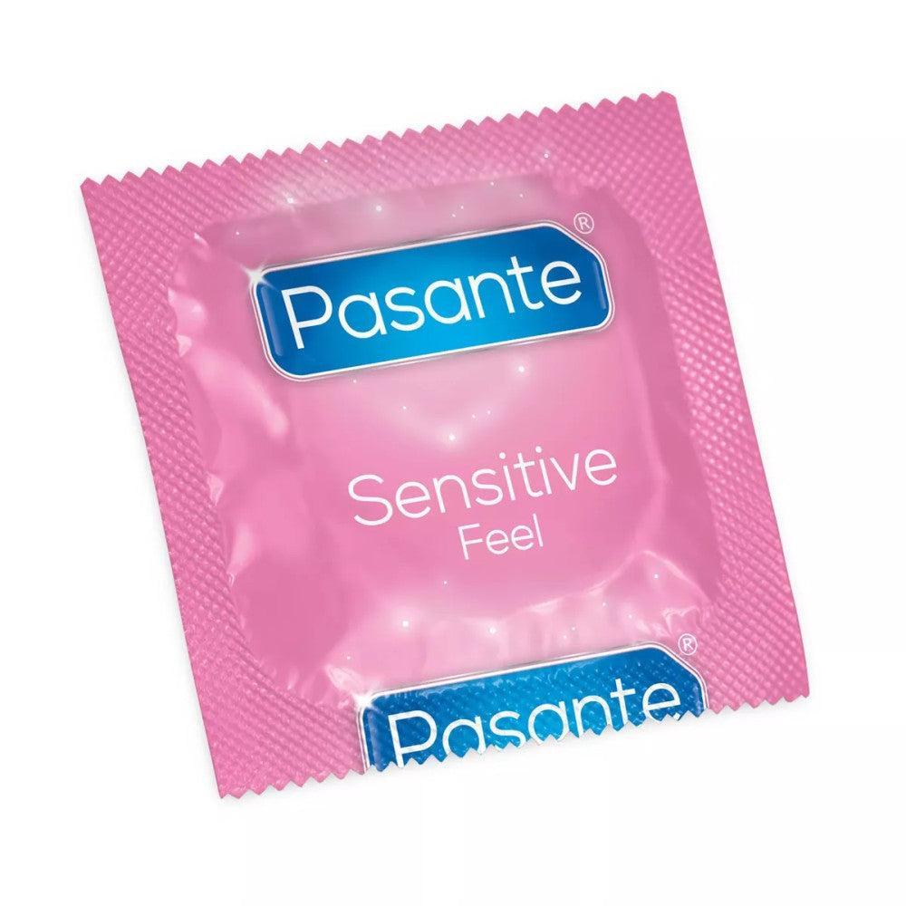 12 pcs. Pasante Sensitive Feel thin condoms
