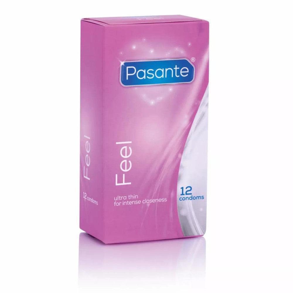 12 pcs. Pasante Sensitive Feel thin condoms