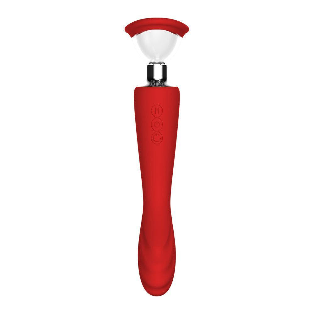 Georgia 2-in-1 Vagina Pump & Silicone Vibrator