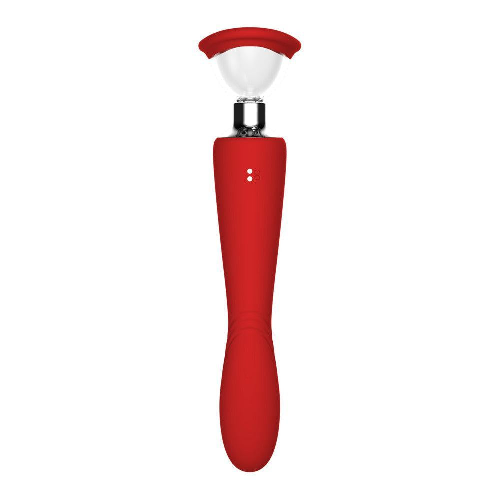 Georgia 2-in-1 Vagina Pump & Silicone Vibrator