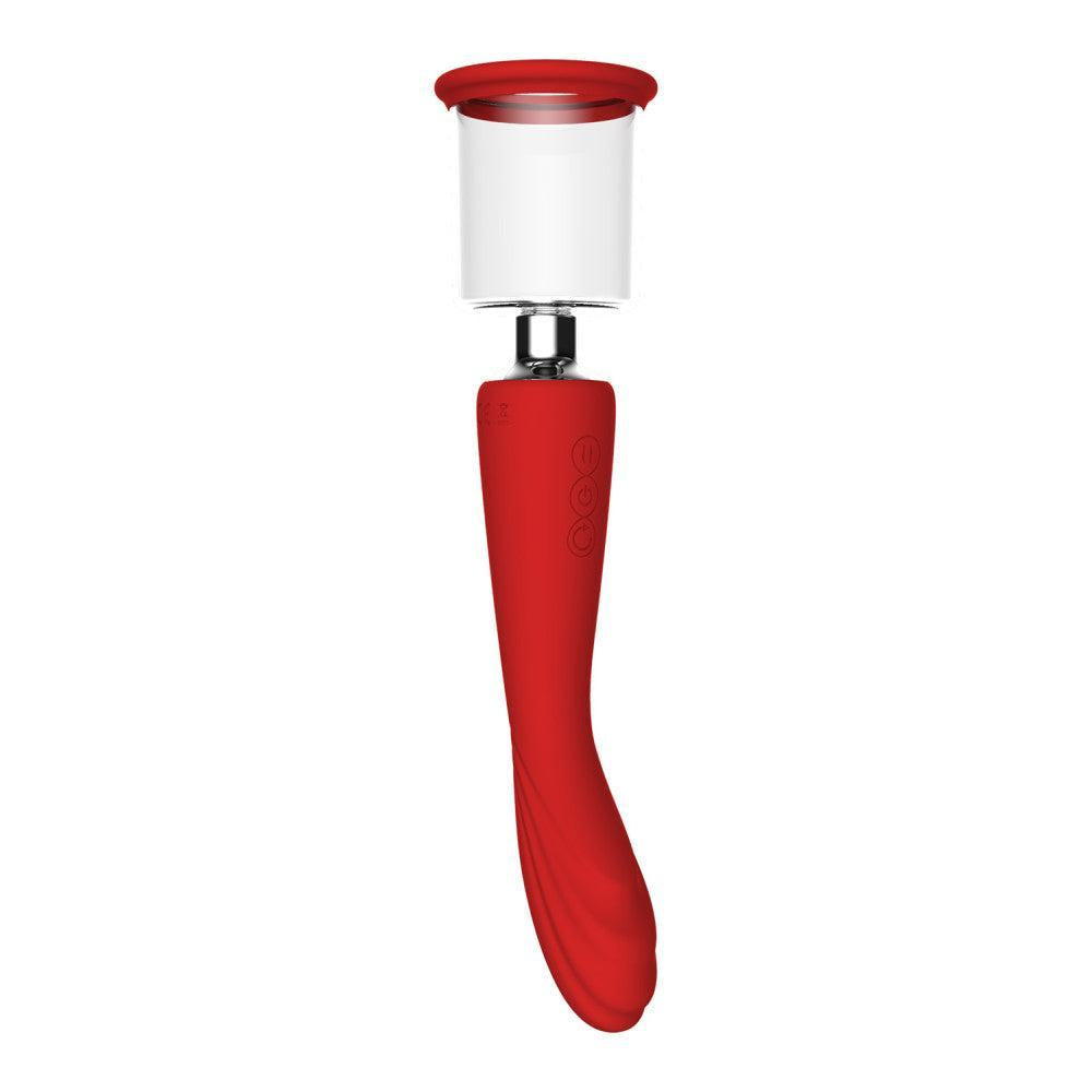Georgia 2-in-1 Vagina Pump & Silicone Vibrator