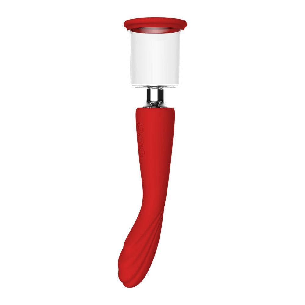 Georgia 2-in-1 Vagina Pump & Silicone Vibrator