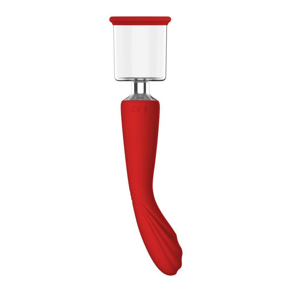 Georgia 2-in-1 Vagina Pump & Silicone Vibrator
