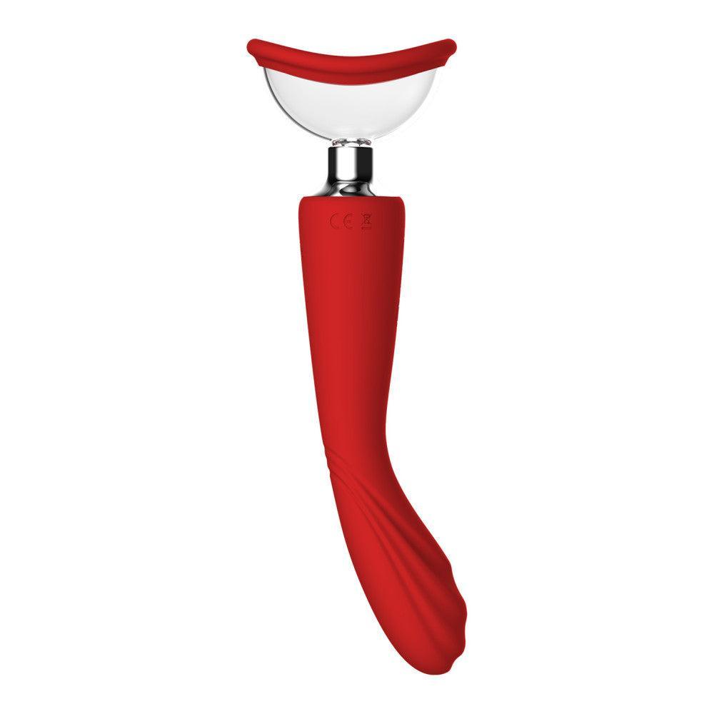 Georgia 2-in-1 Vagina Pump & Silicone Vibrator