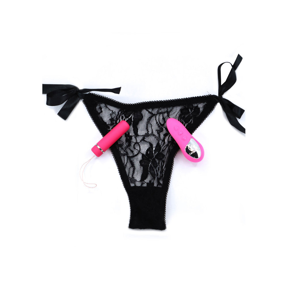 2 in 1 Vibrating Underwear with Wireless Vibrating Remote Pleasure Panty