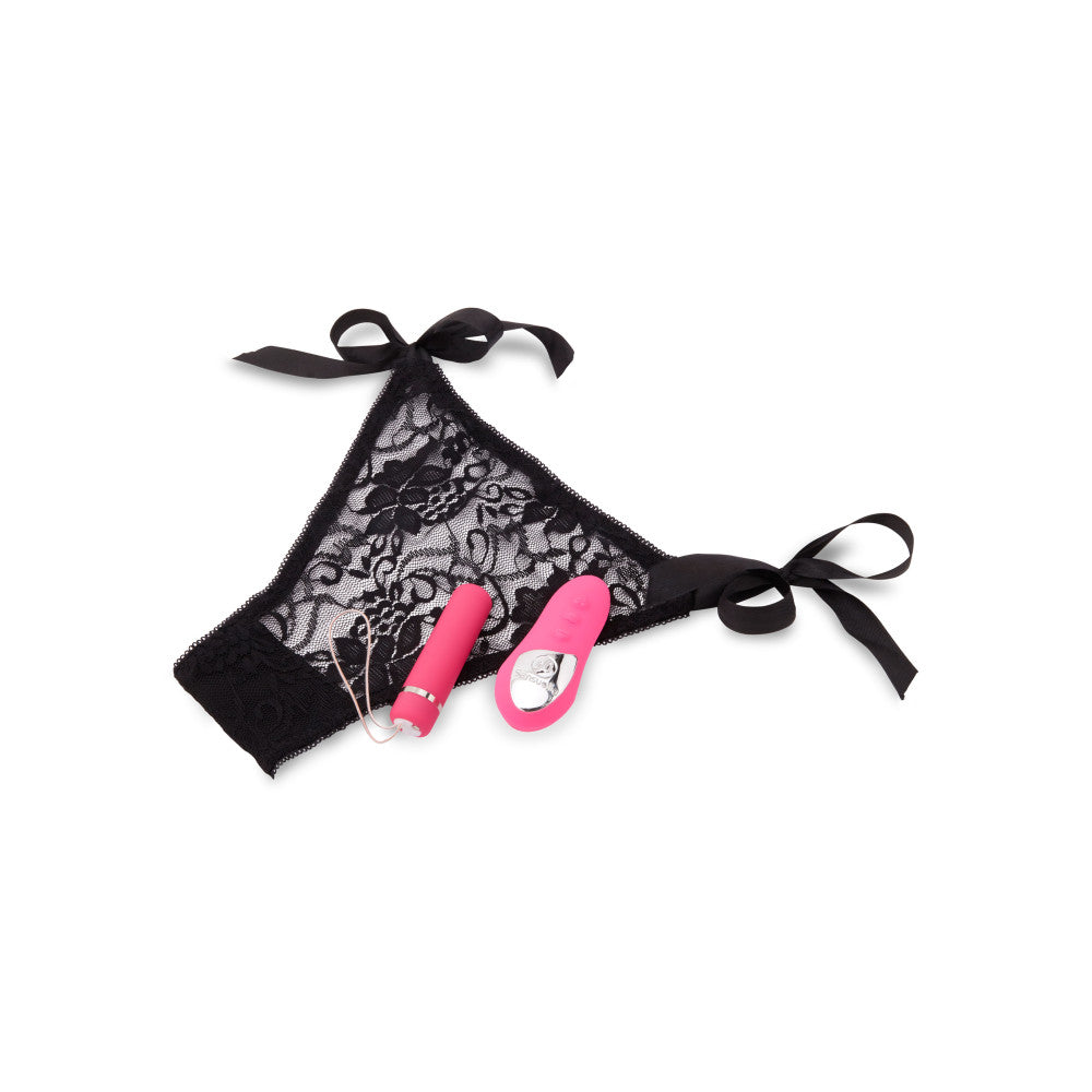 2 in 1 Vibrating Underwear with Wireless Vibrating Remote Pleasure Panty