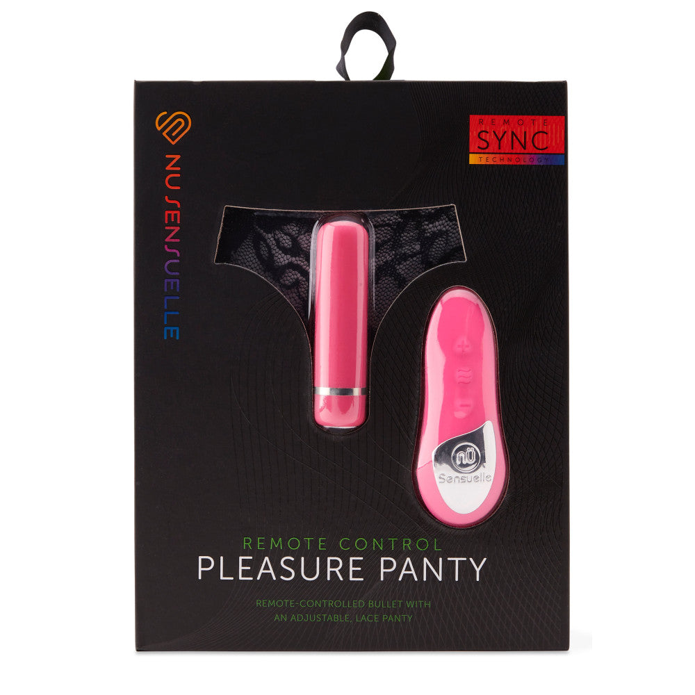 2 in 1 Vibrating Underwear with Wireless Vibrating Remote Pleasure Panty
