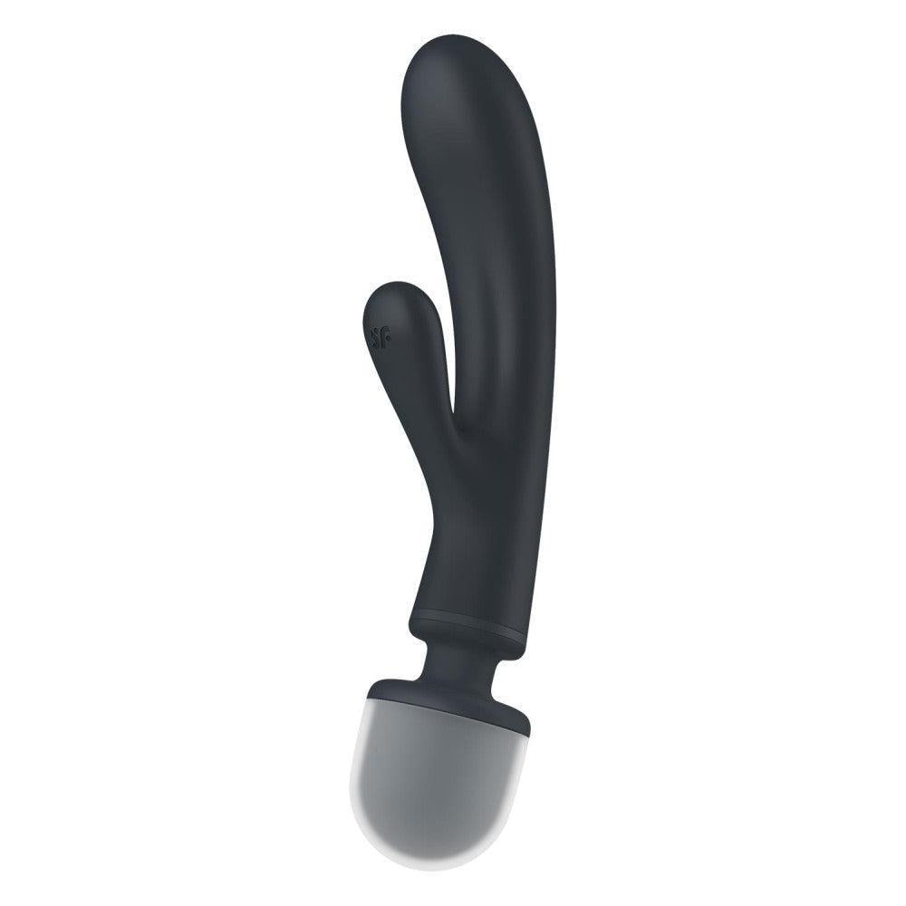 2 in 1 massager and rabbit vibrator Satisfyer Triple Lover