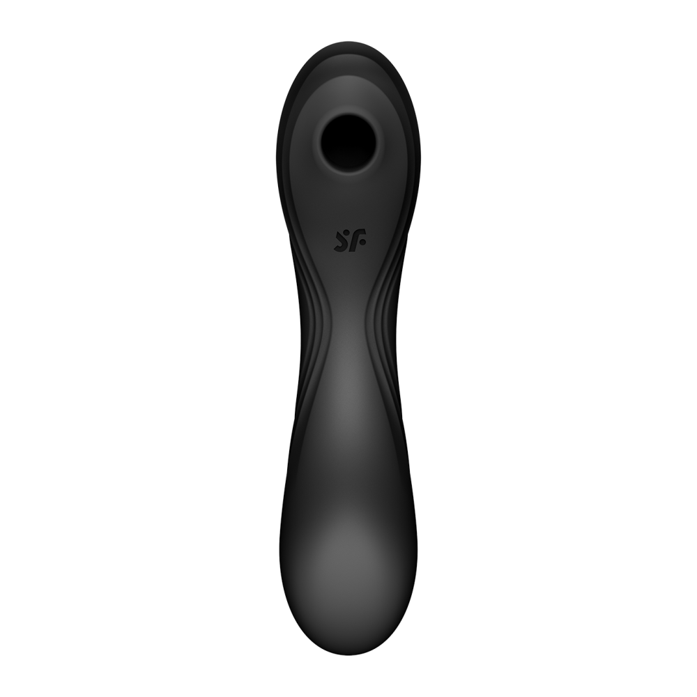 Satifyer Curvy Trinity 4 Vibrating Suction Clitoral Stimulator