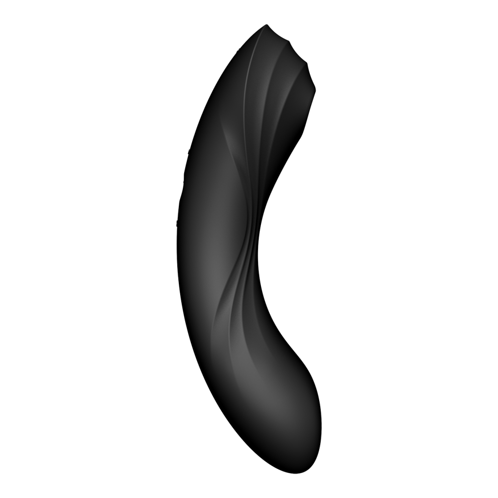 Satifyer Curvy Trinity 4 Vibrating Suction Clitoral Stimulator