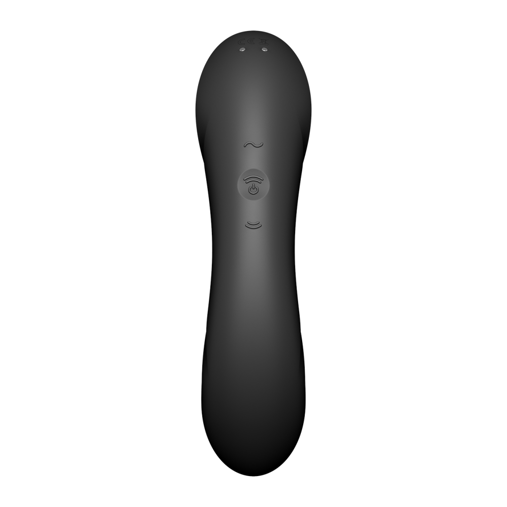 Satifyer Curvy Trinity 4 Vibrating Suction Clitoral Stimulator