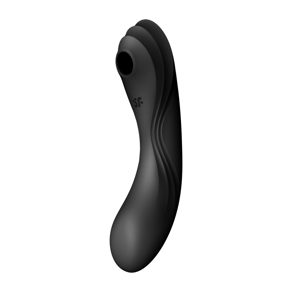Satifyer Curvy Trinity 4 Vibrating Suction Clitoral Stimulator