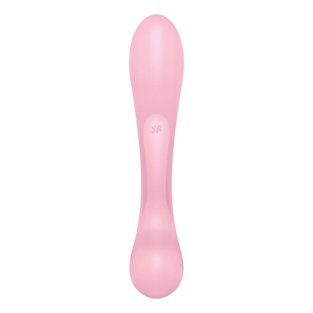 3 in 1 multifunctional rabbit vibrator Triple Oh pink