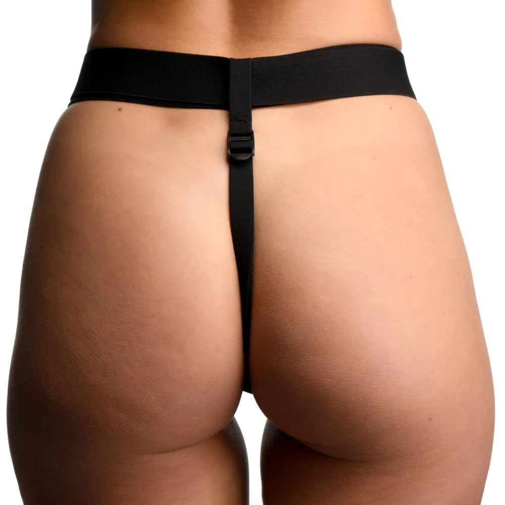 3 pcs silicone butt plugs with Bum-Tastic belt
