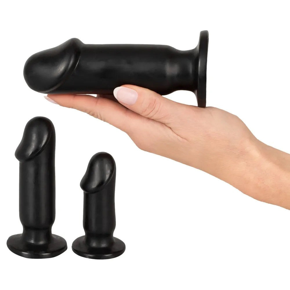 3 pcs. Butt plugs Anos Training Set