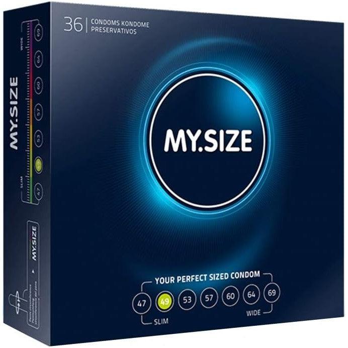 36 pcs. Condoms My Size Pro 49 mm.