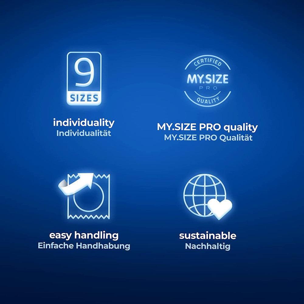 36 pcs. Condoms My Size Pro 53 mm.