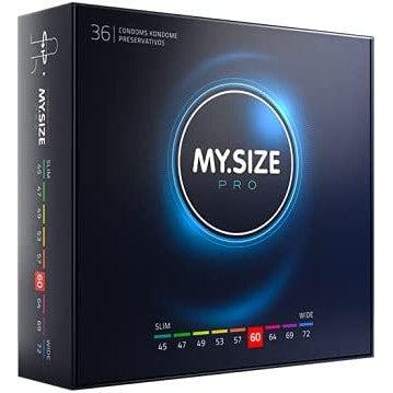 36 pcs. Condoms My Size Pro 60 mm.