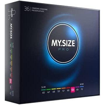 36 pcs. Condoms My Size Pro 64 mm.