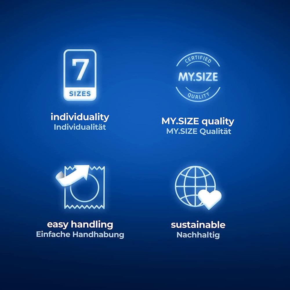 36 pcs. Condoms My Size Pro 69 mm.