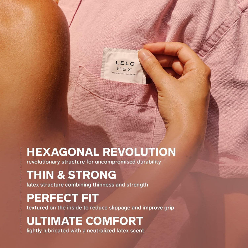 Lelo Hex Condoms 36 pcs.