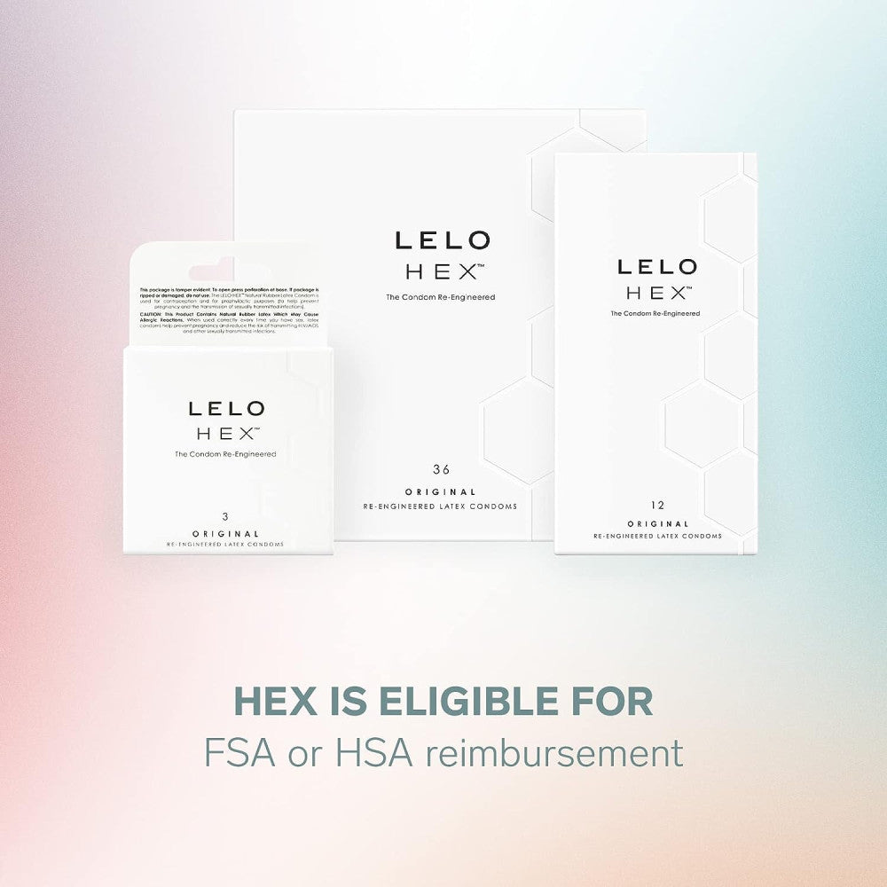 Lelo Hex Condoms 36 pcs.