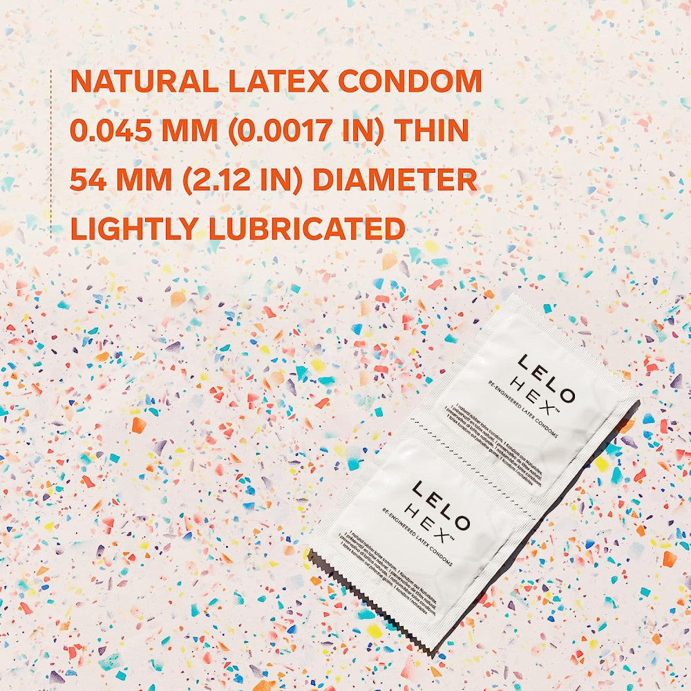 Lelo Hex Condoms 36 pcs.