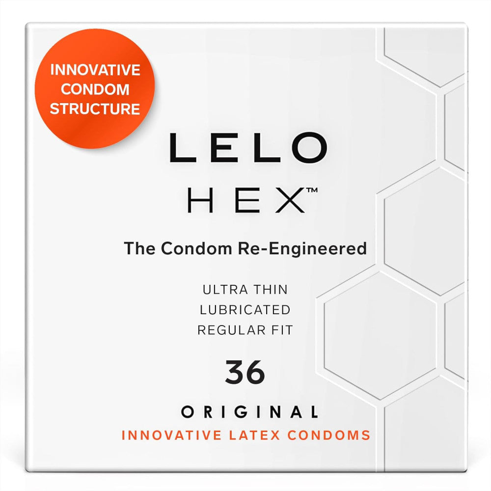 Lelo Hex Condoms 36 pcs.