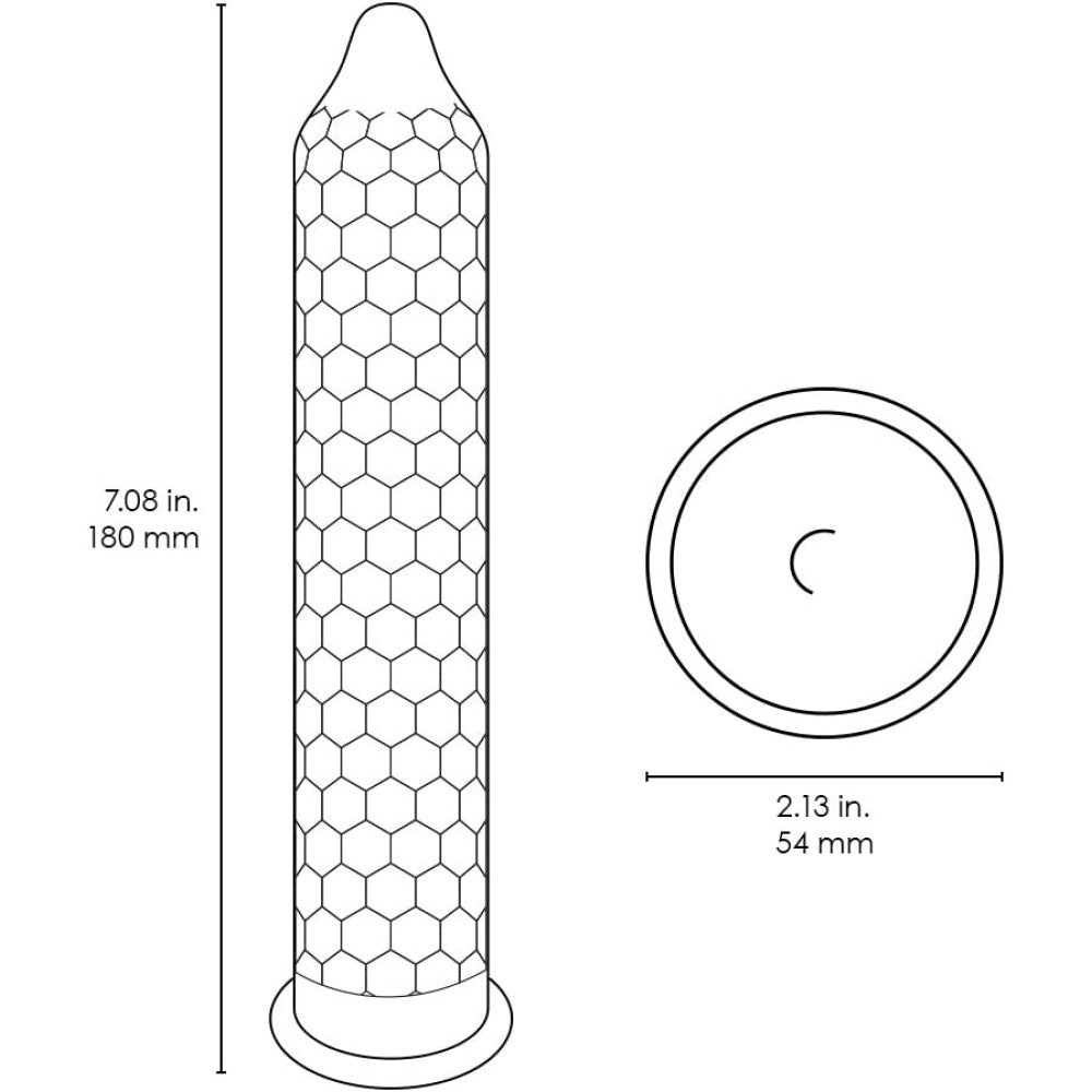 Lelo Hex Condoms 36 pcs.