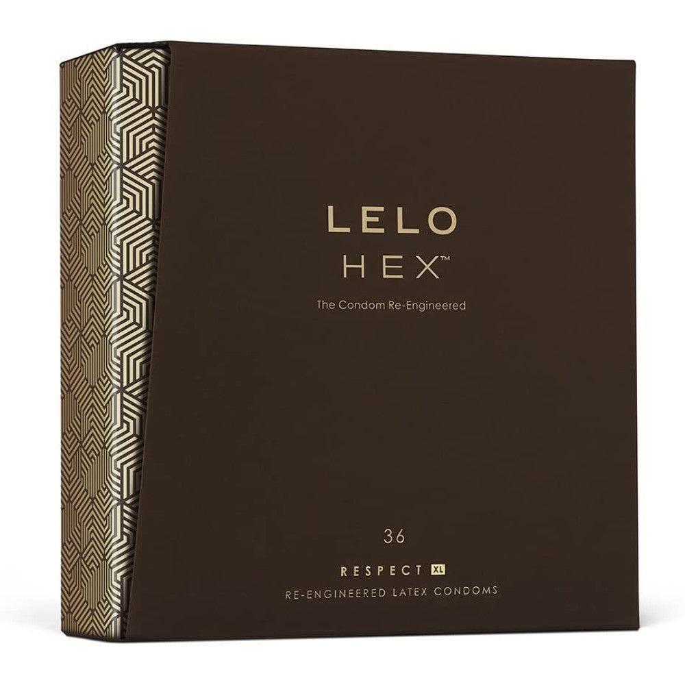 Lelo Hex XL Condoms 36 pcs.