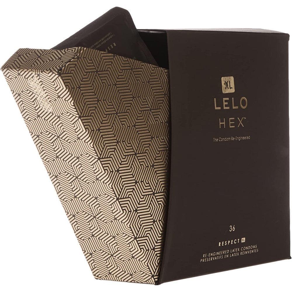 Lelo Hex XL Condoms 36 pcs.