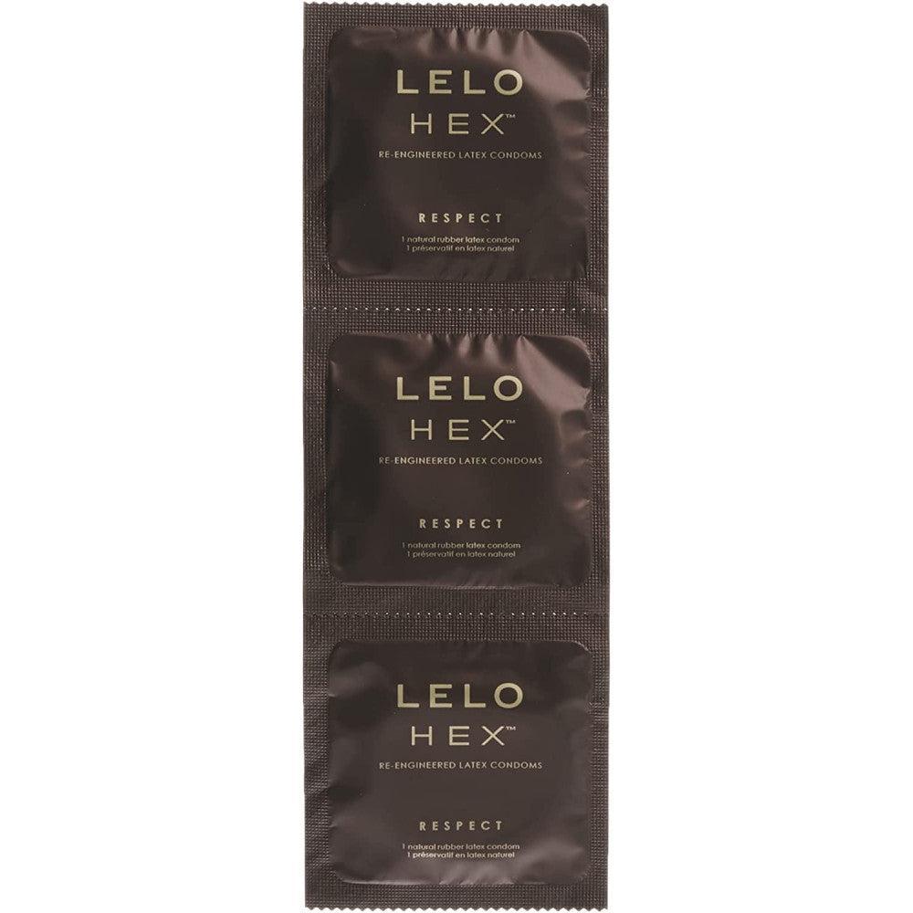 Lelo Hex XL Condoms 36 pcs.