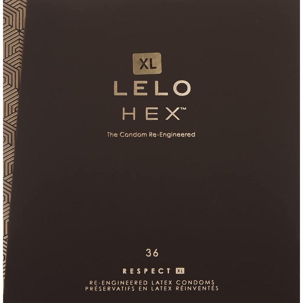 Lelo Hex XL Condoms 36 pcs.