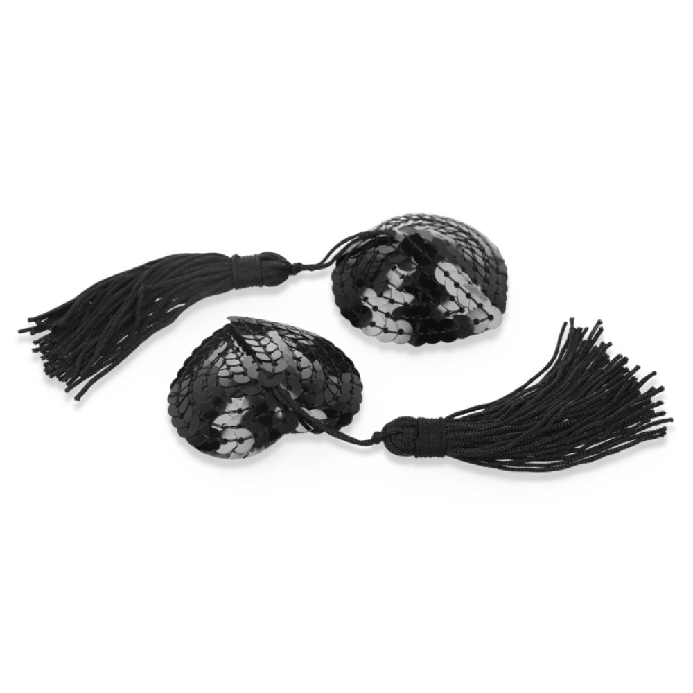 4 Piece BDSM Set Ohmama! #7 Black