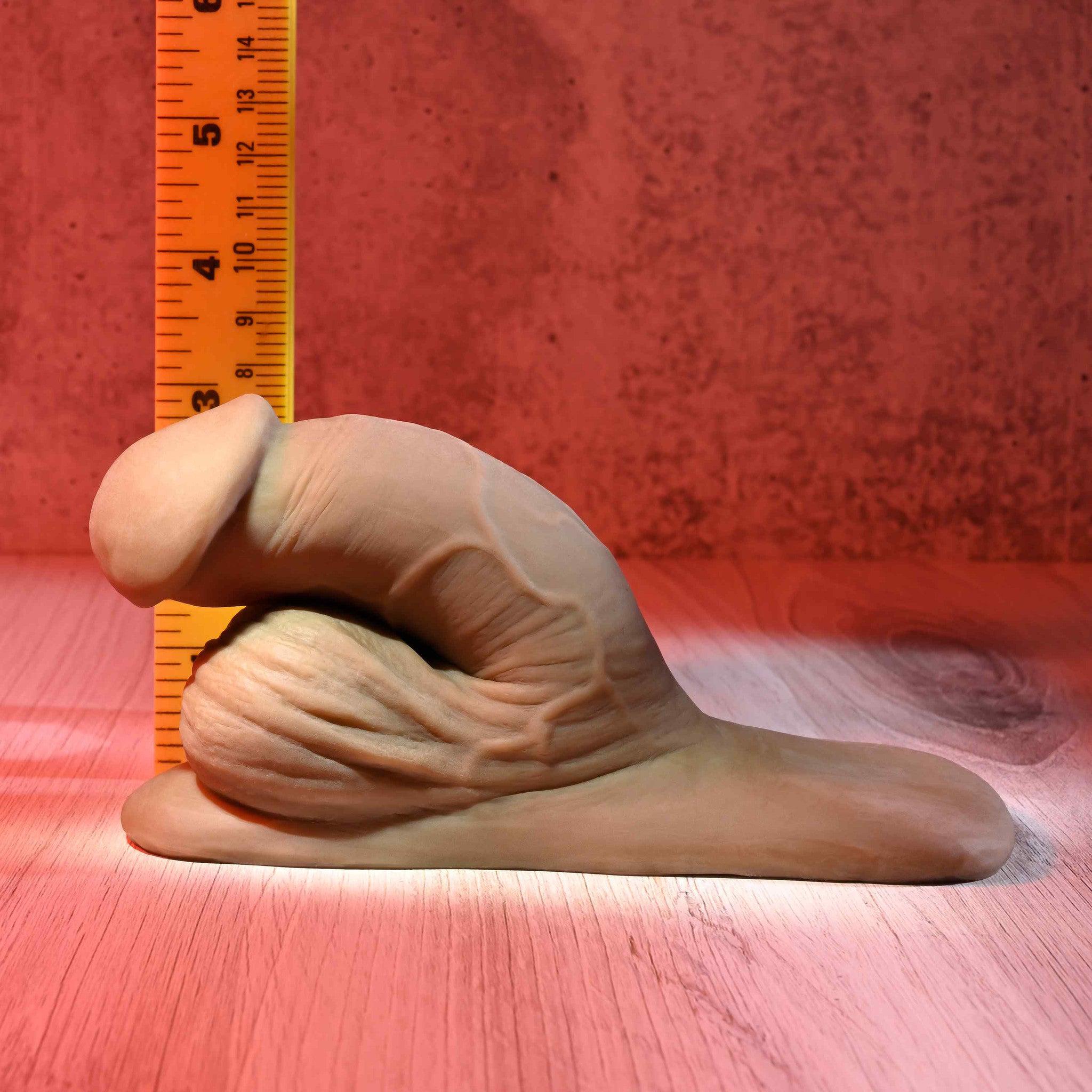 4" Squishy Realistic Packer