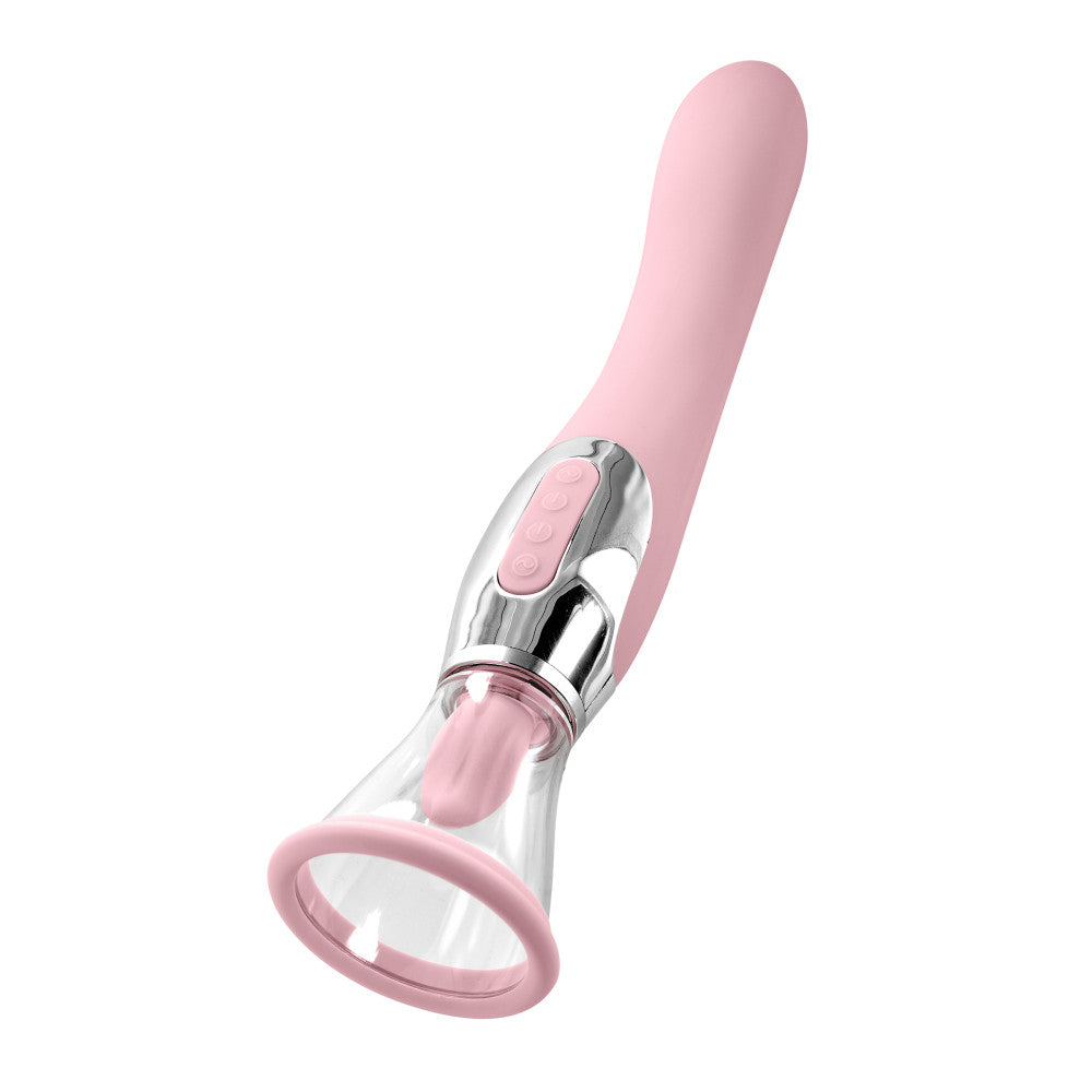 4 in 1 Harmony Pump Vibrator