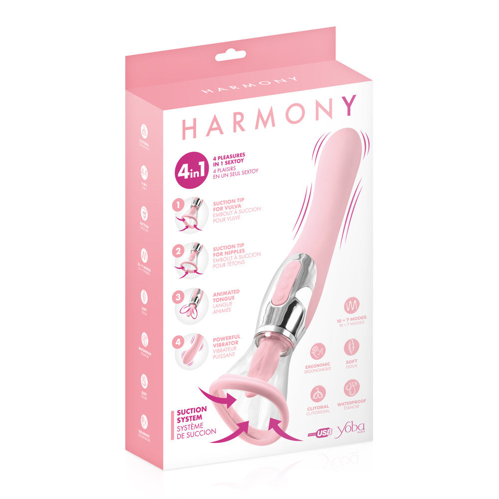 4 in 1 Harmony Pump Vibrator