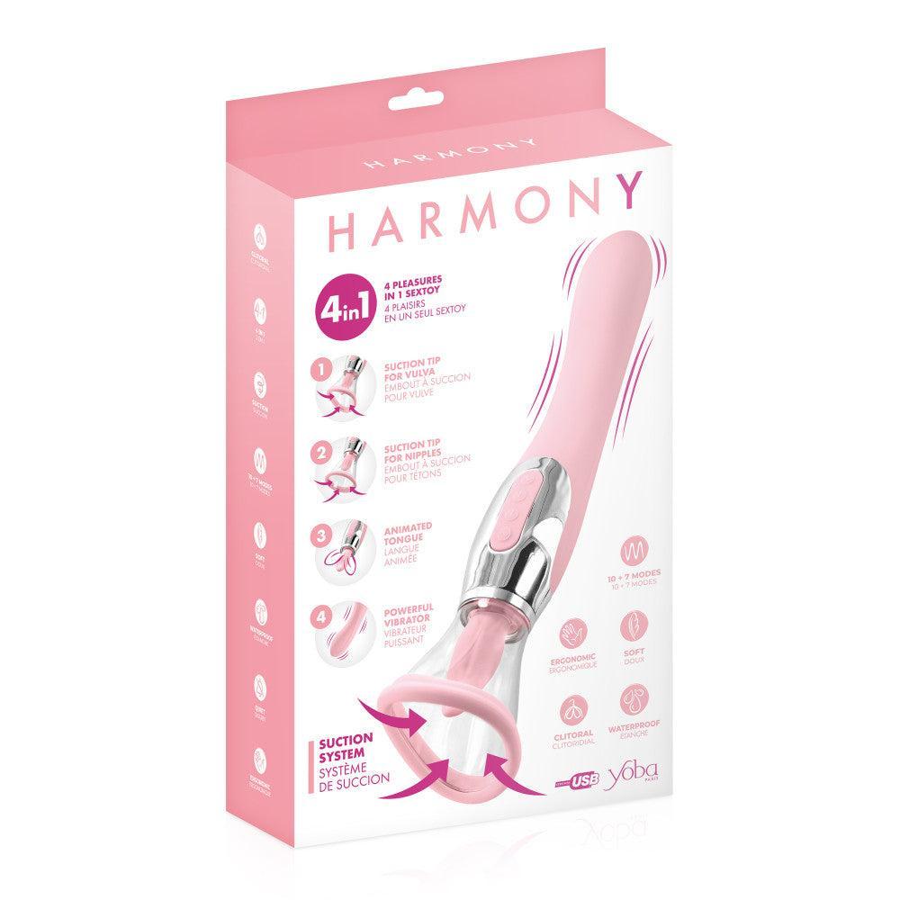 4 in 1 Harmony Pump Vibrator