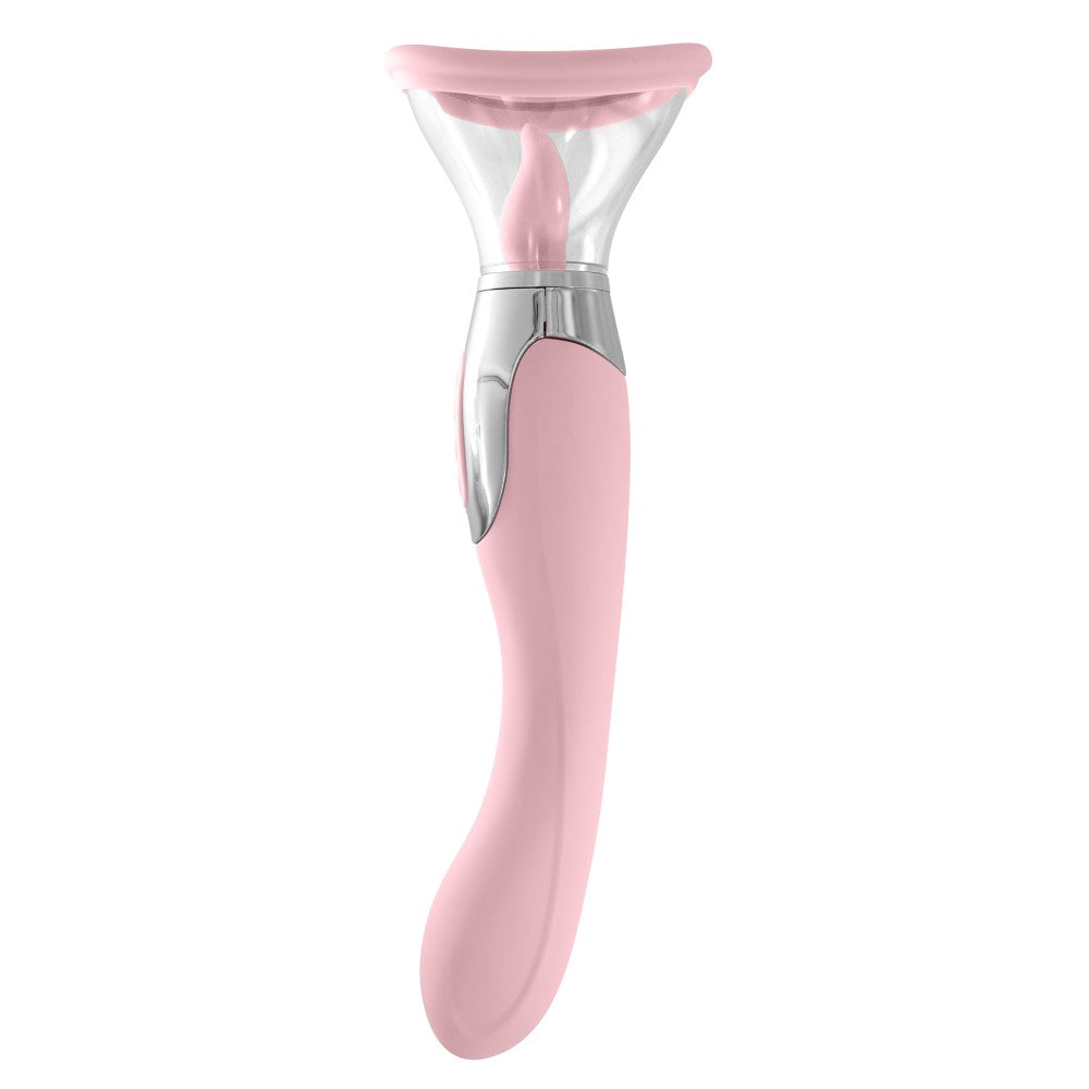 4 in 1 Harmony Pump Vibrator
