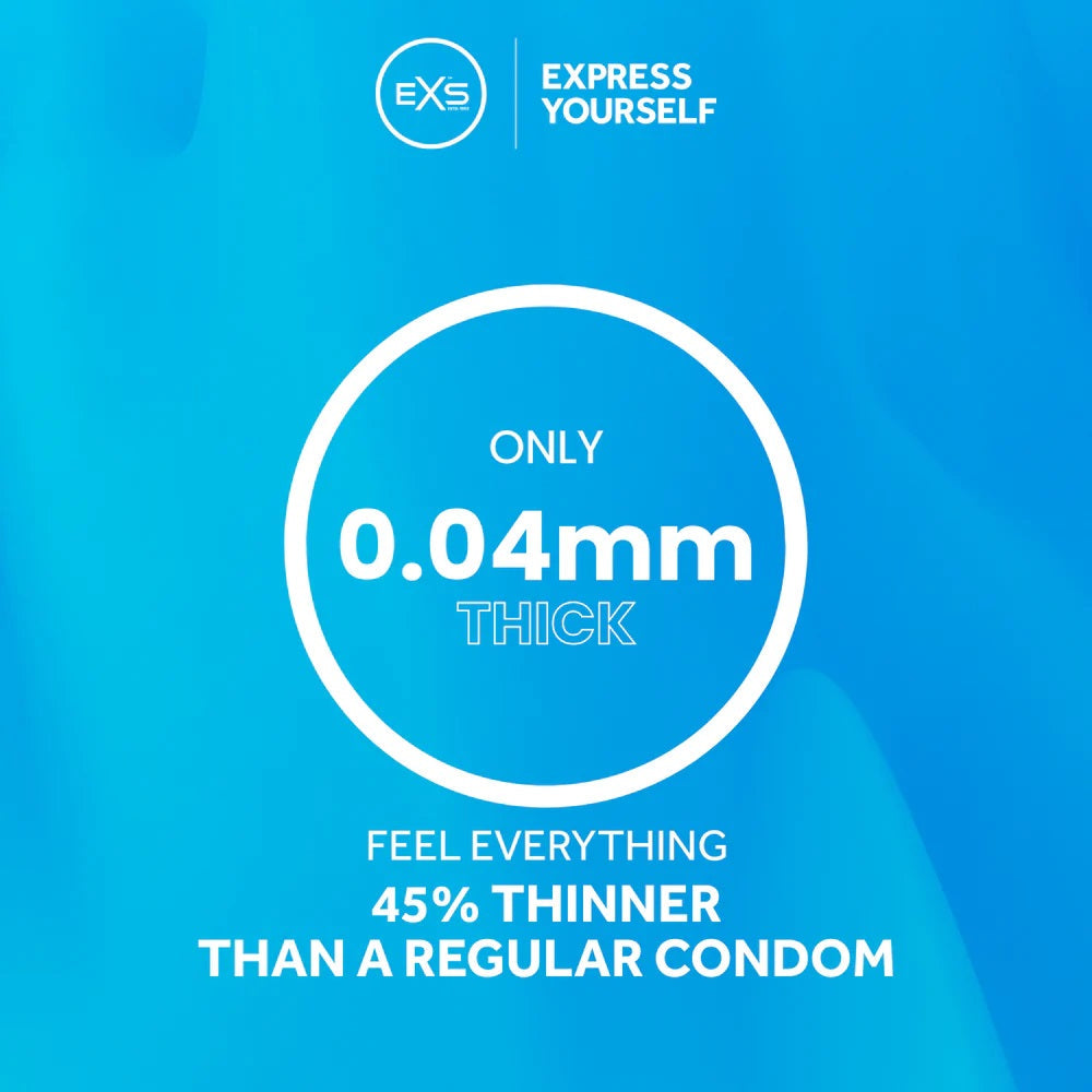 EXS Air Thin Condoms 48 Pcs.