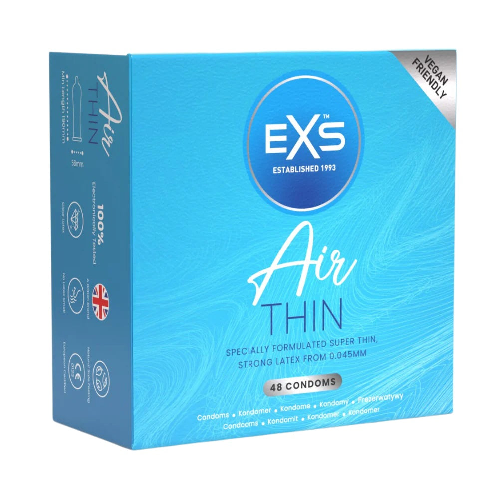 EXS Air Thin Condoms 48 Pcs.